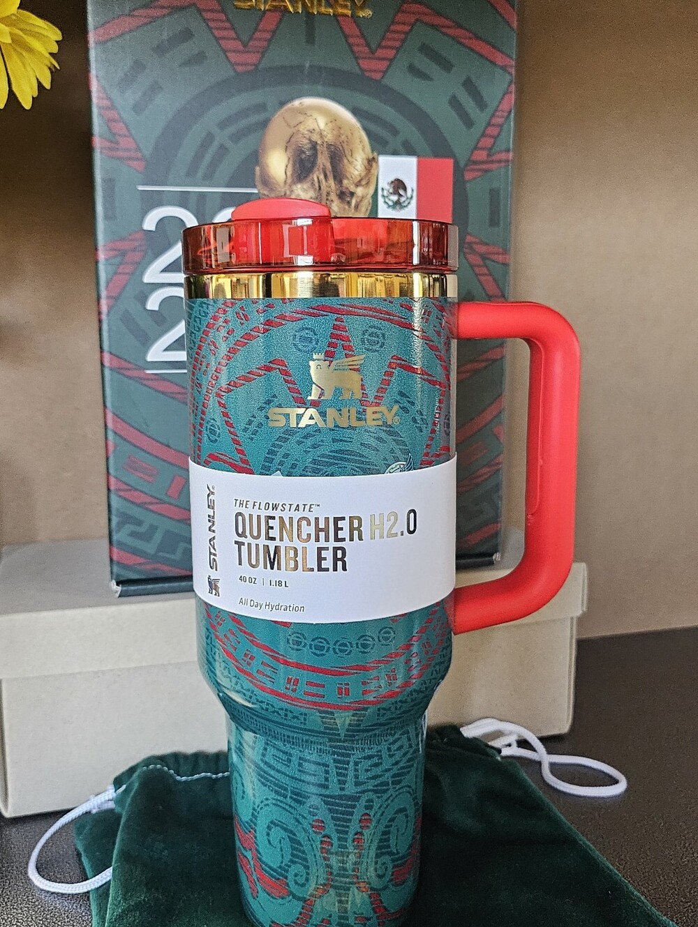 World Cup 2026 40oz Tumbler